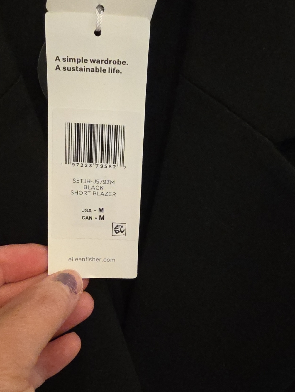 Eileen Fisher Blazer - Picture 6 of 7